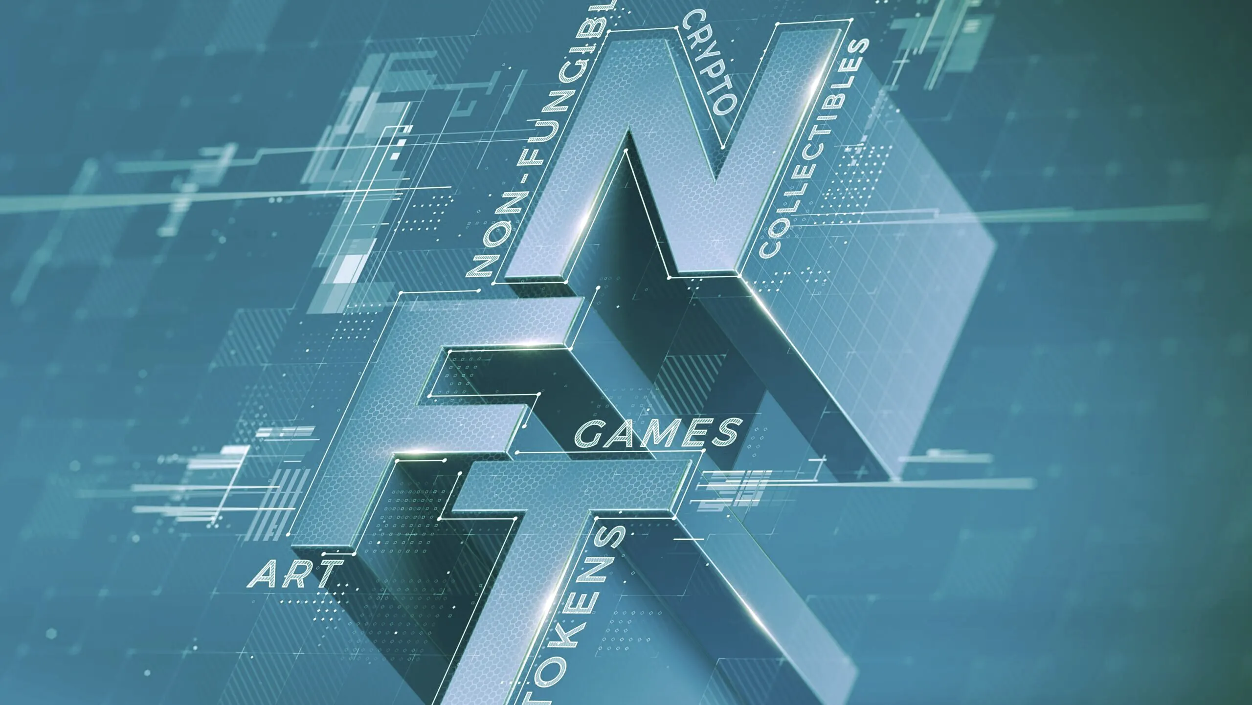 Non-fungible tokens. Image: Shutterstock