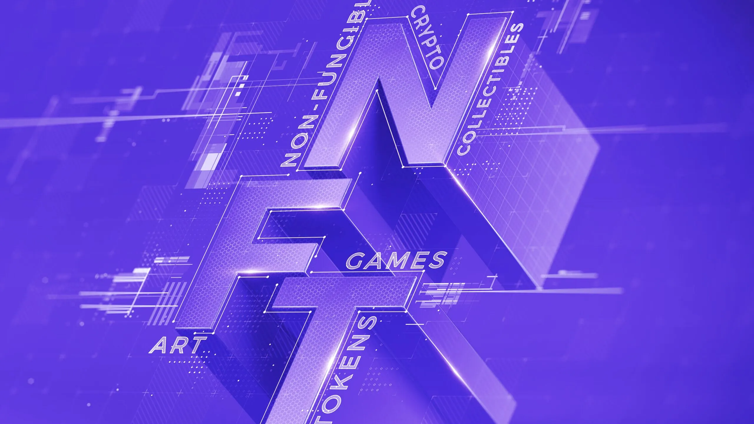 Non-fungible tokens. Image: Shutterstock