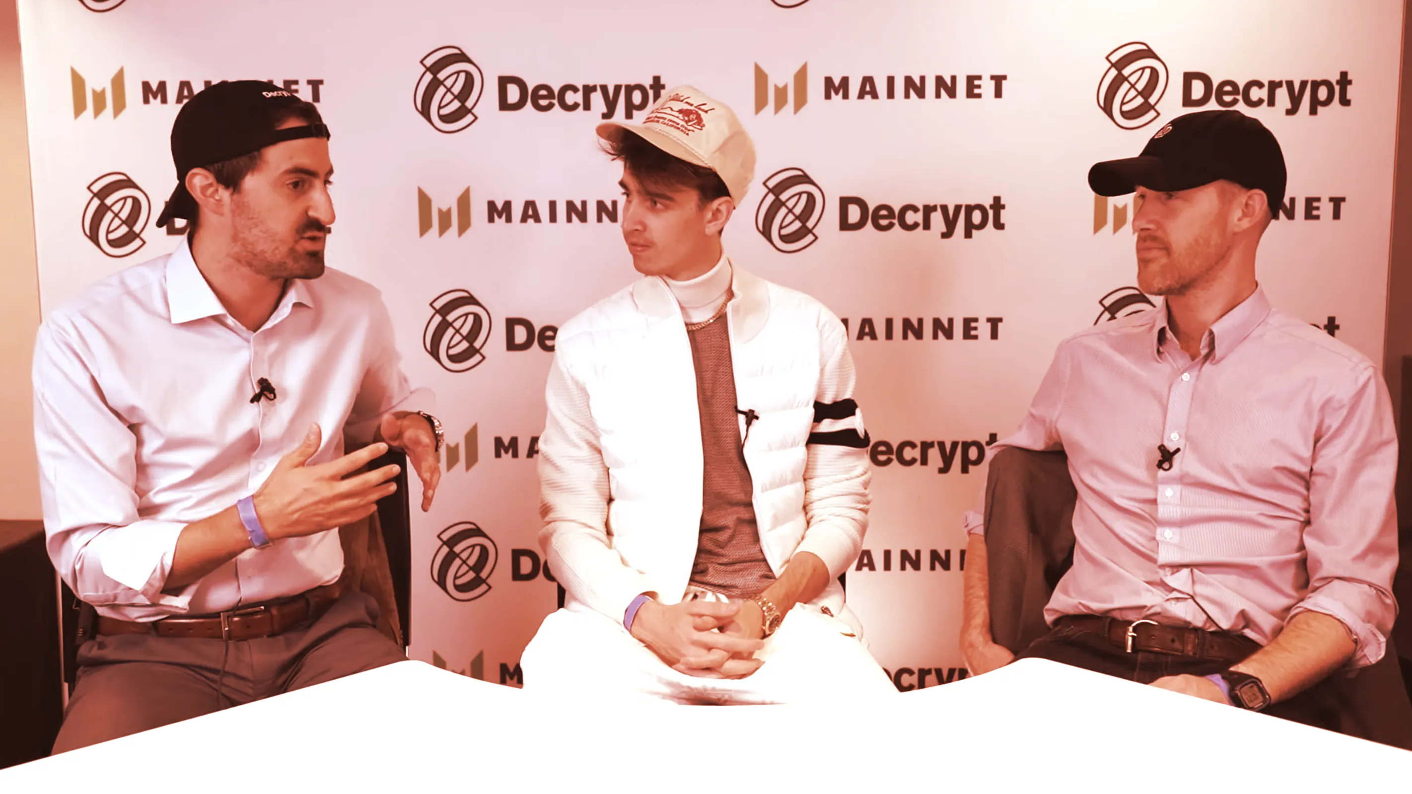 Friends With Benefits and Fire Eyes builder Cooper Turley. Image: Decrypt