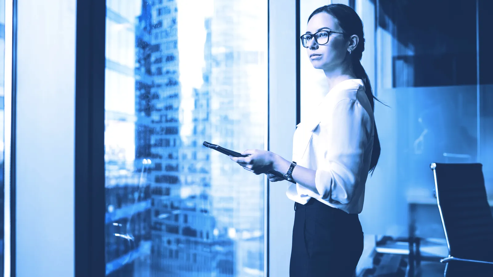 The crypto industry has been cited as being a male-dominated one. Image: Shutterstock