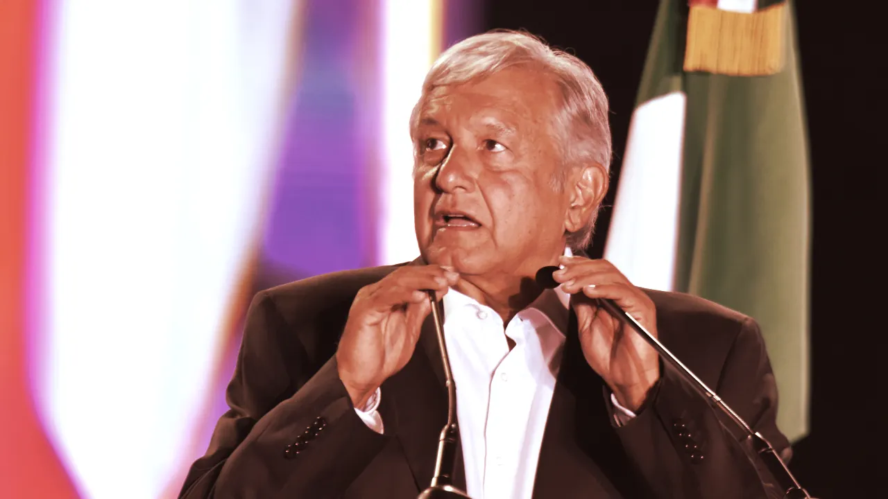 Mexican President Andres Manuel Lopez Obrador. Image: Shutterstock