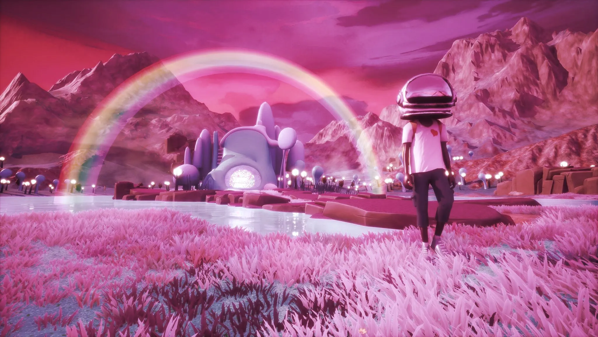 Aku is an NFT character created by former MLB player Micah Johnson. Image: Micah Johnson