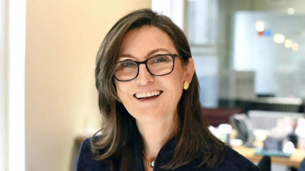 Ark Invest's Cathie Wood. Image: Ark Invest