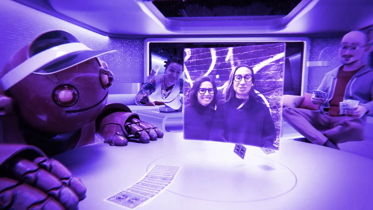 Facebook's planned metaverse. Image: Facebook