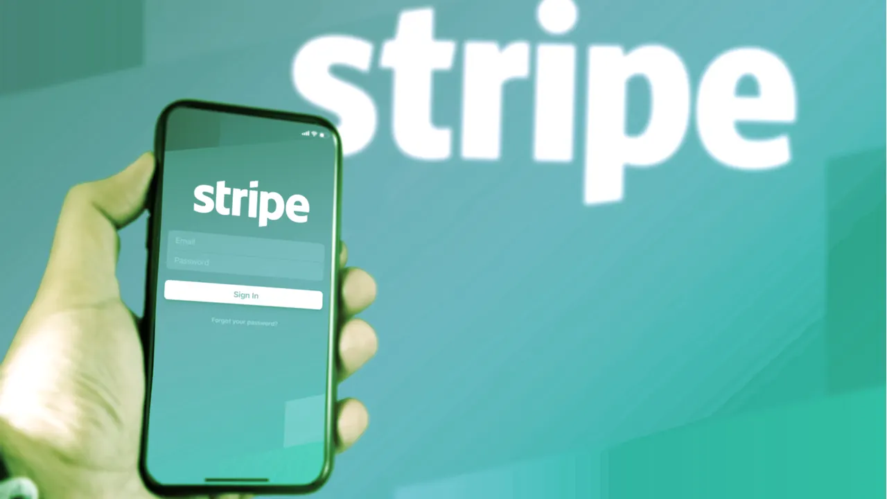 Stripe App. Image: Shutterstock