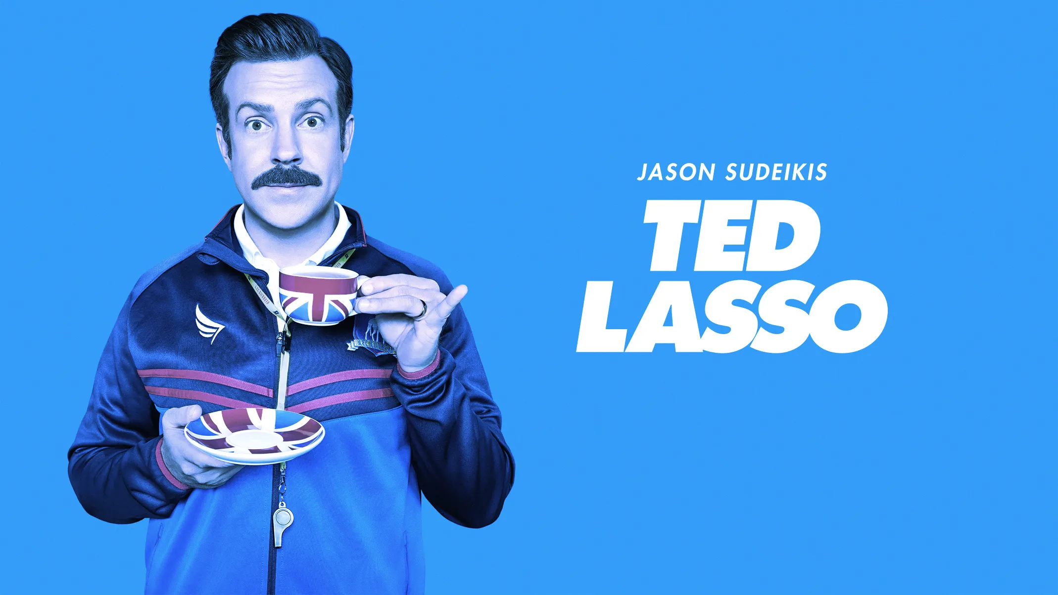 Ted Lasso. Credit: Apple TV