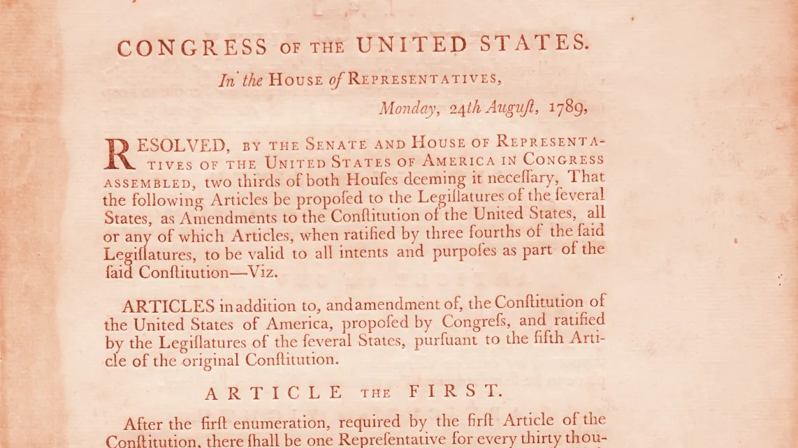 La Constitución de Goldman, vía Sotheby's