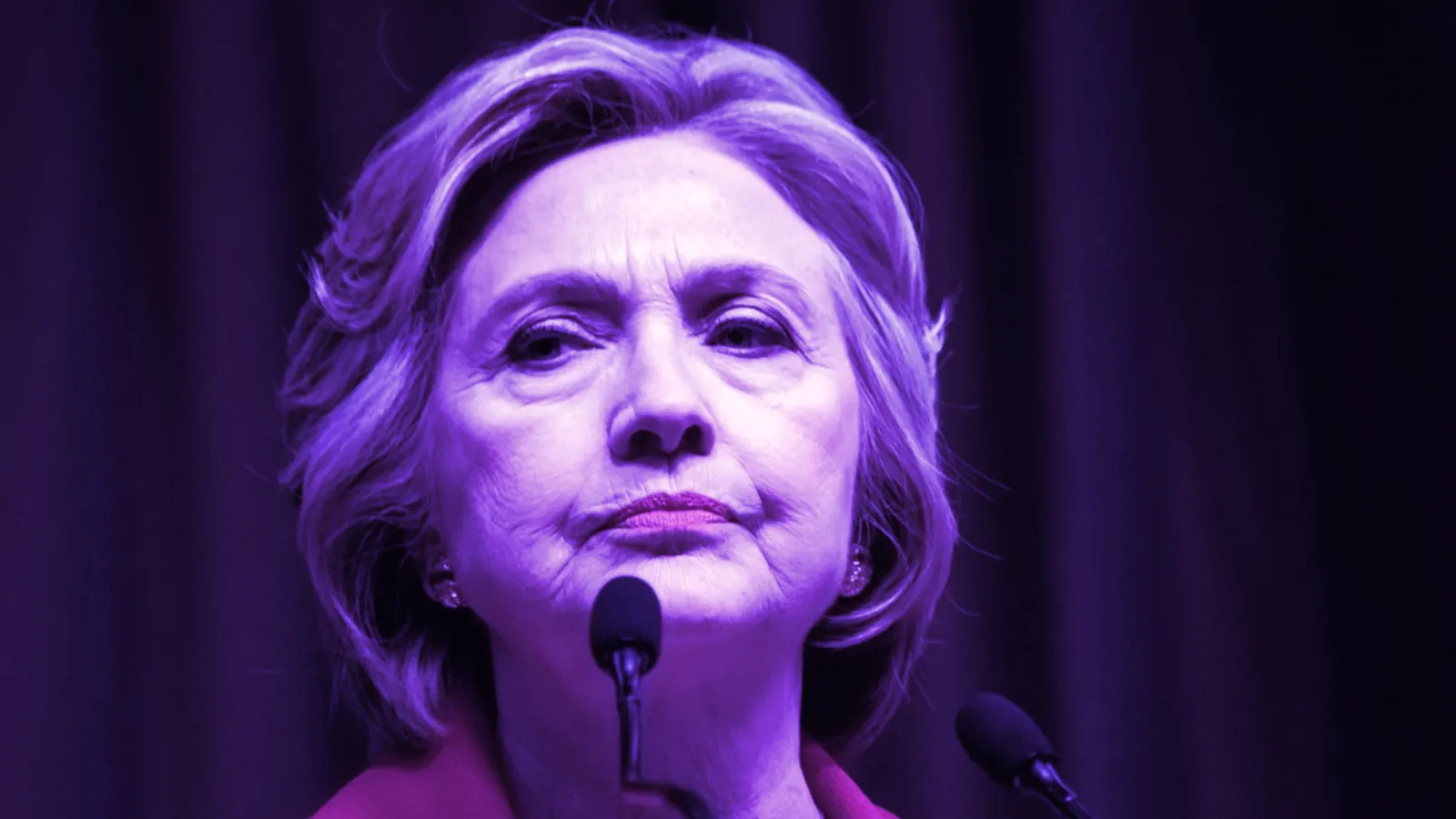 Hillary Clinton previously ran for President against Donald Trump in 2016. Image: Shutterstock