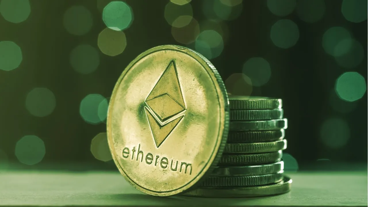 Backstopped Ethereum. Image: Shutterstock