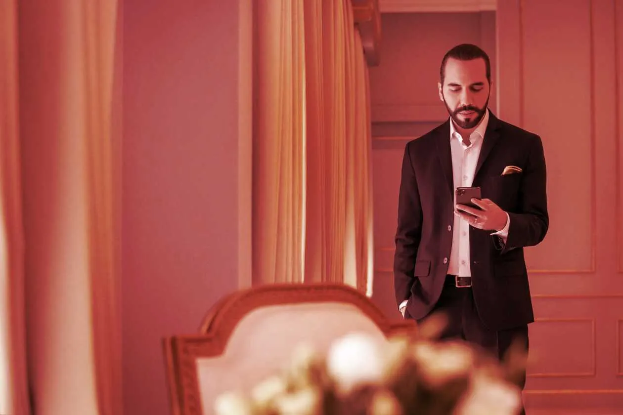 El Presidente de El Salvador, Nayib Bukele. Crédito: Presidencia de la República de El Salvador.