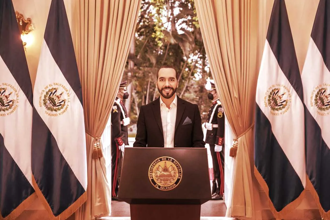President Nayib Bukele. Image: Presidency of the Republic of El Salvador