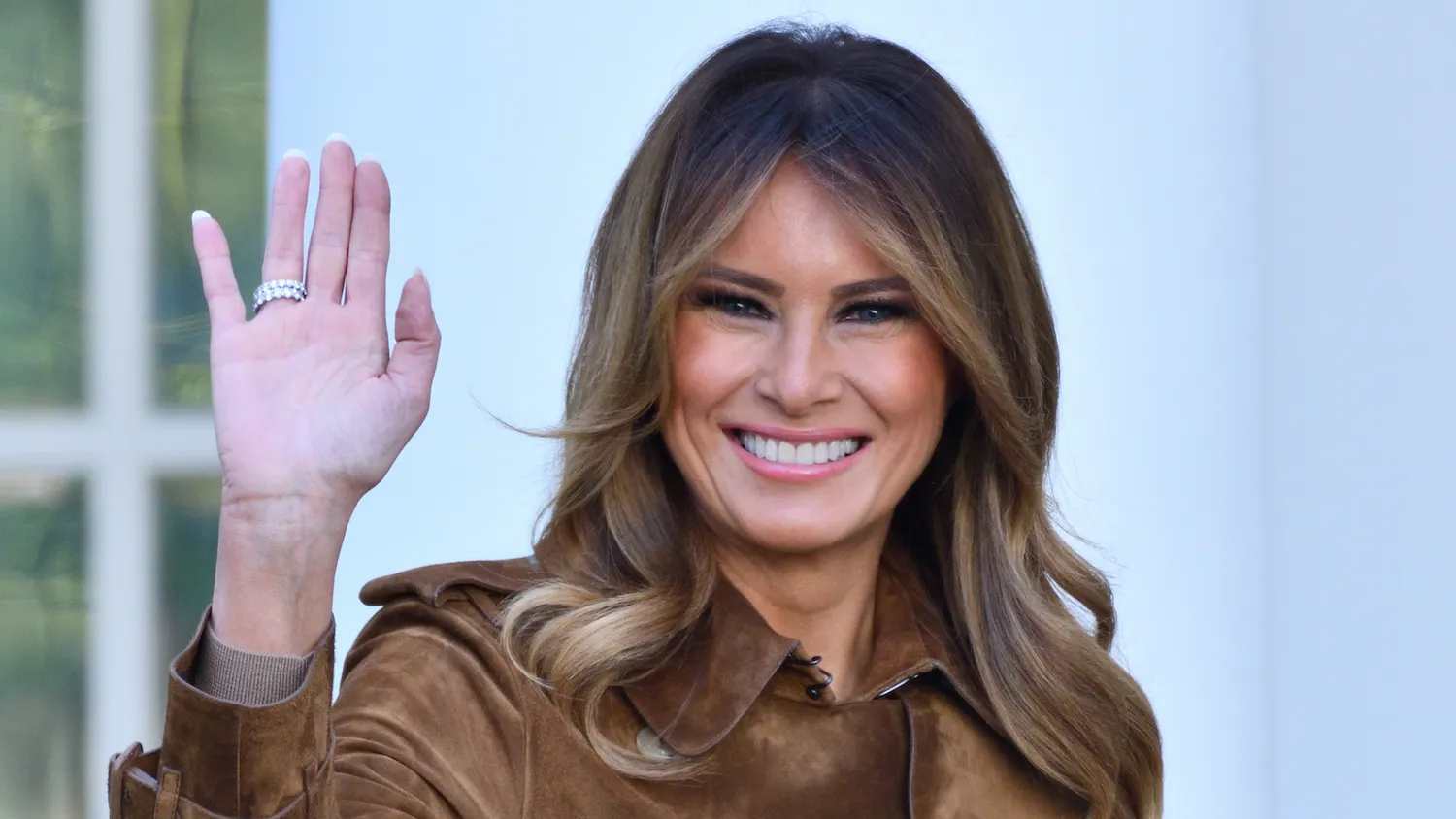 Melania Trump. Image: Shutterstock
