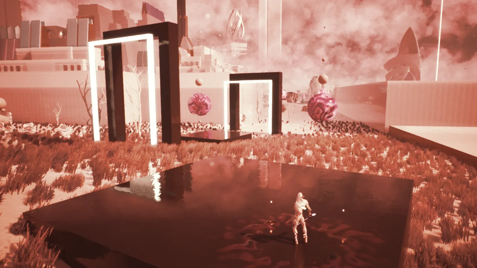 Moonray is an action RPG and metaverse game launching on Stacks. Image: Moonray PBC