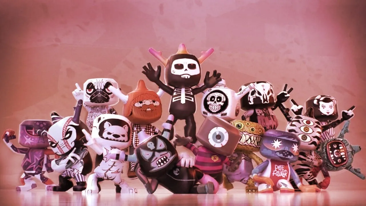 Mythical Games is building towards the metaverse. Image: Mythical Games