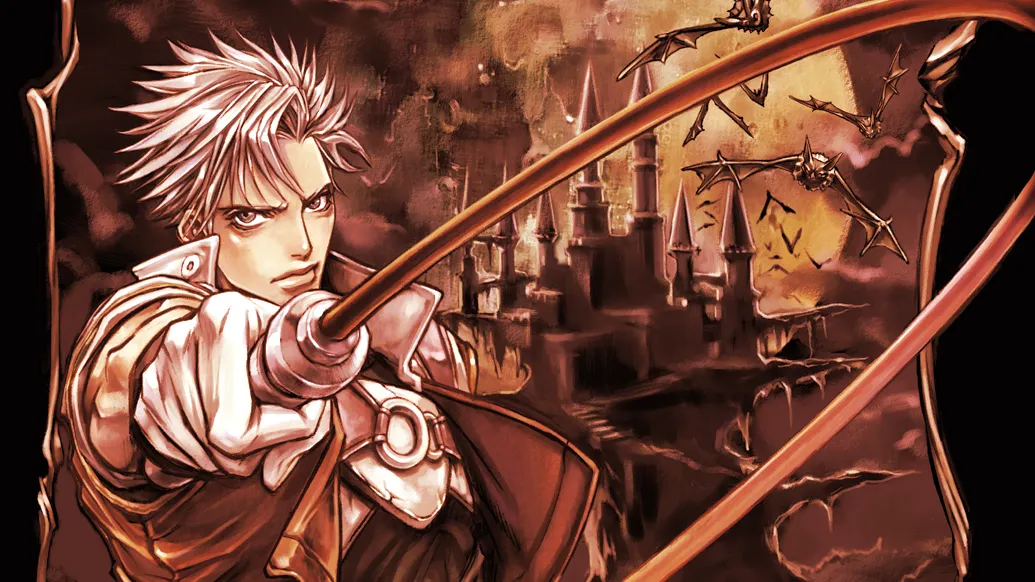 Konami will release Castlevania NFTs minted on Ethereum. Image: Konami