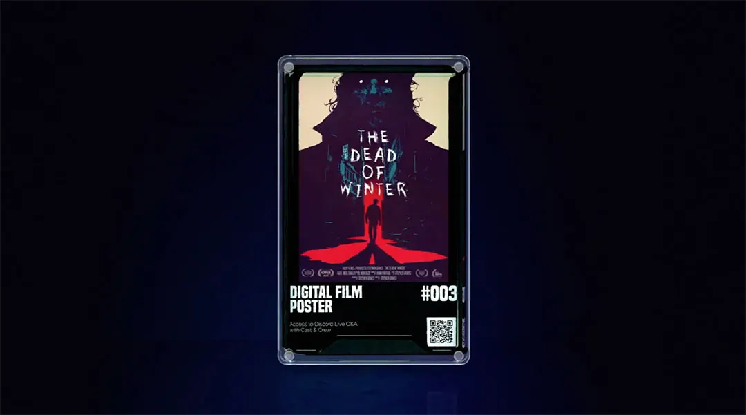 NFT film poster