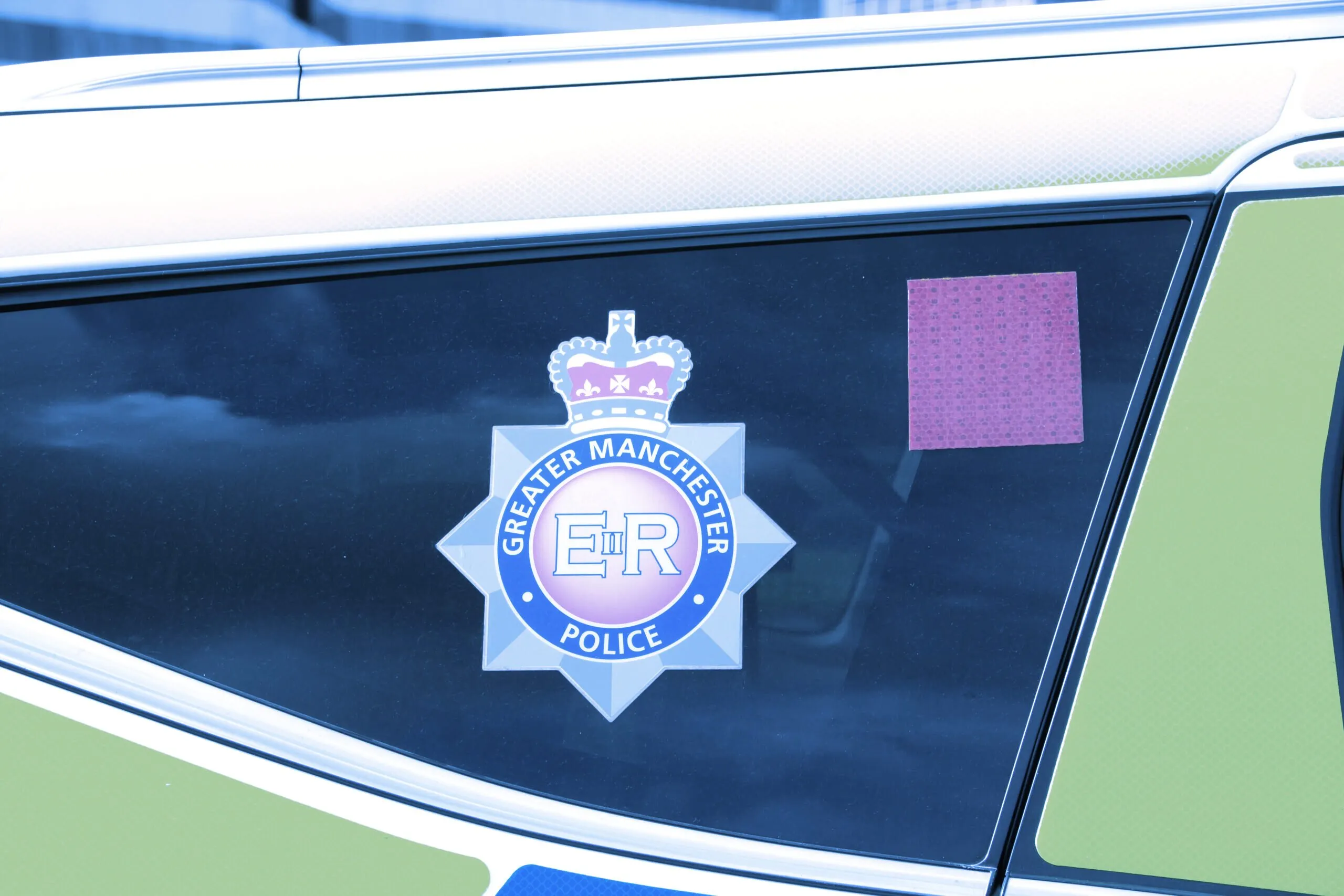 Greater Manchester Police. Image: Shutterstock