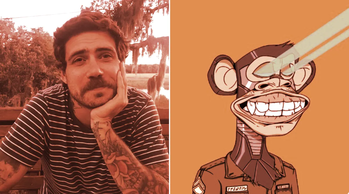 BAYC co-founder "Gordon Goner." Image: Gordon Goner