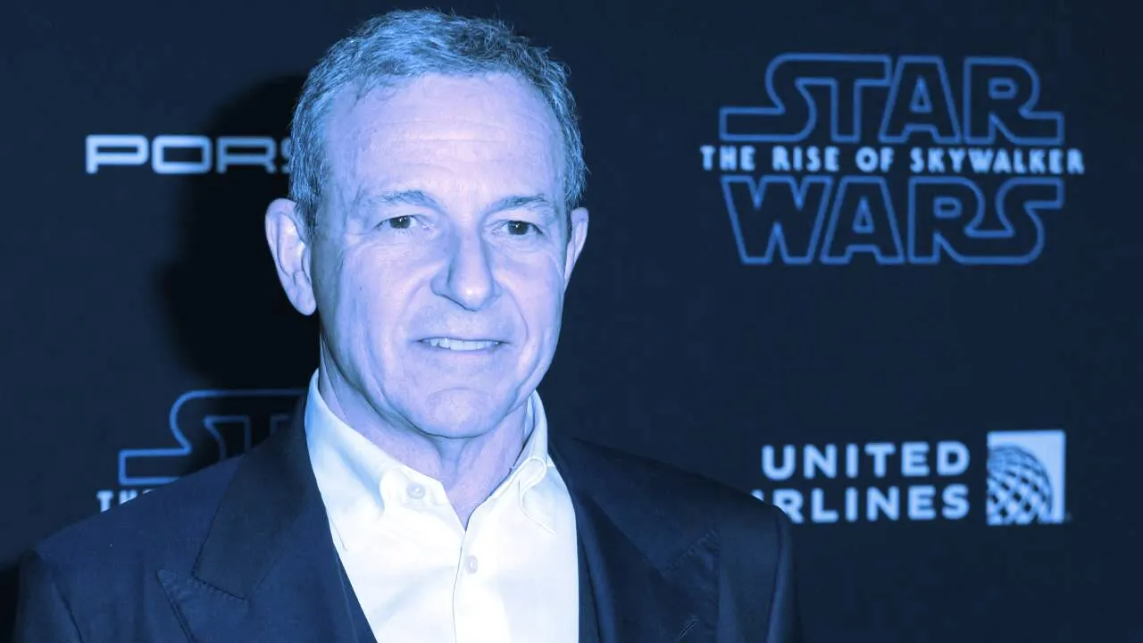 Bob Iger. Image: Shutterstock