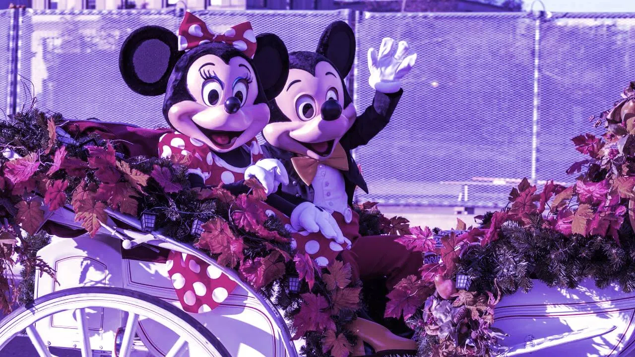 Disney icons Mickey and Minnie Mouse. Image: Shutterstock
