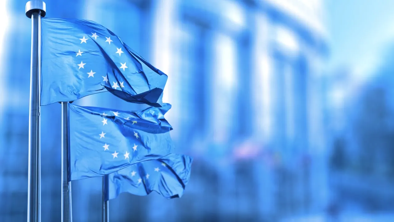 The European Union flag. Image: Shutterstock