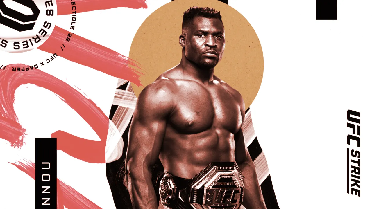 UFC Strike is an NFT collectible platform on Flow. Image: UFC Strike