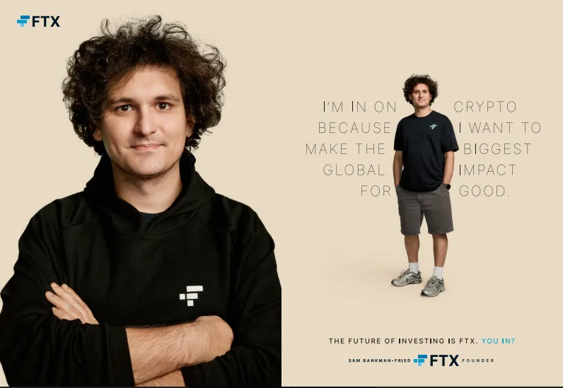 SBF FTX ad