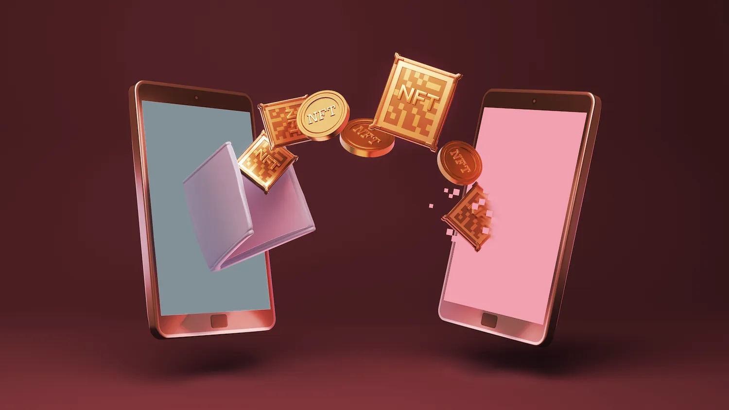 NFT trading is big business. Image: Shutterstock