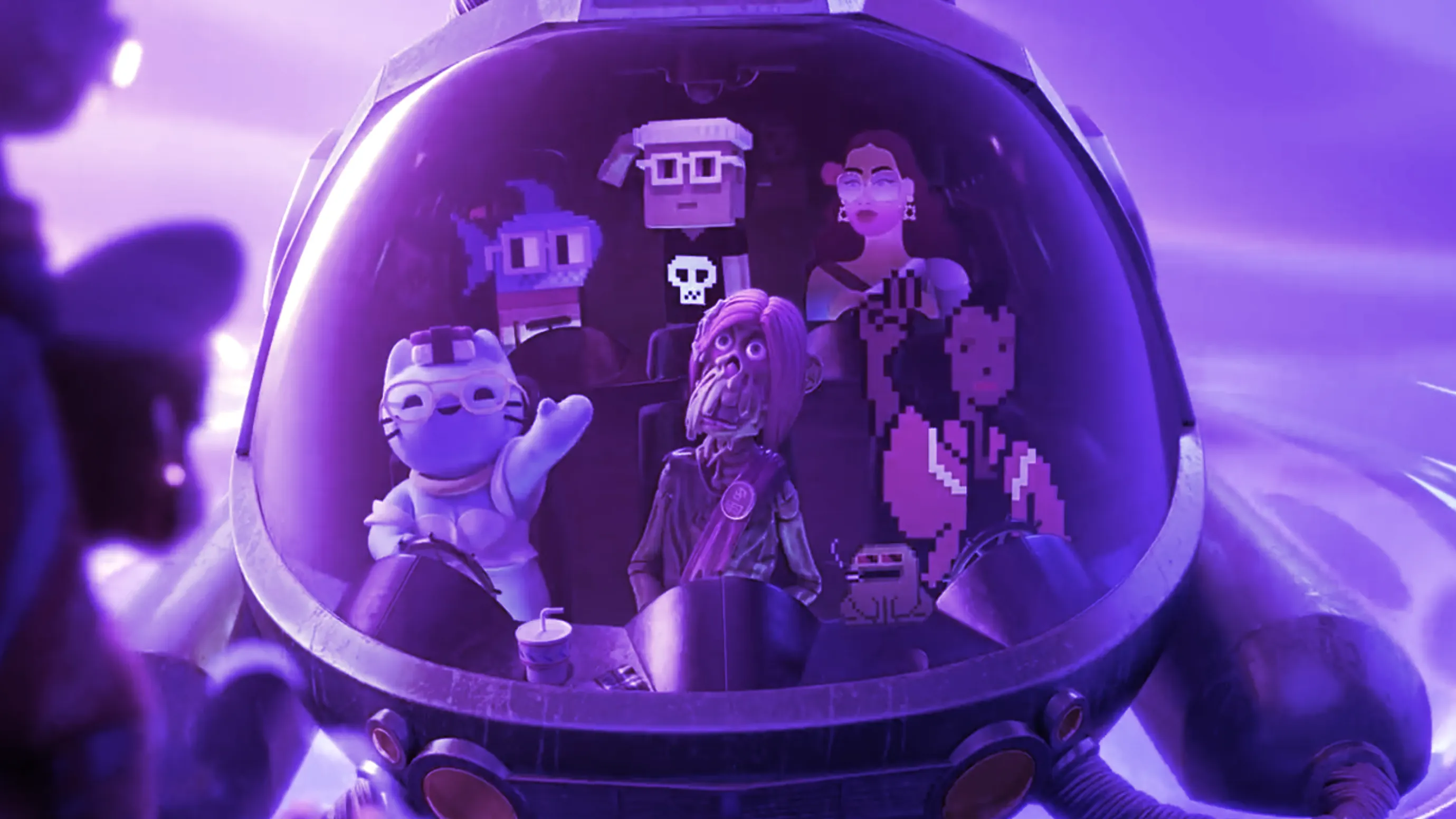 Otherside is a metaverse world being developed by the creators of the Bored Ape Yacht Club. Image: Yuga Labs