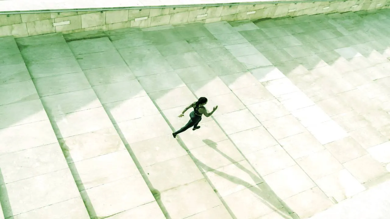 Stepn es un popular juego de criptomonedas que se lanzó en 2021. Imagen: Shutterstock