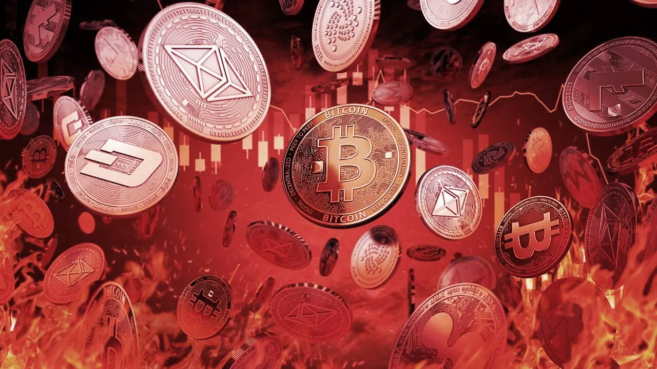 Crisis de criptomonedas. Imagen: Shutterstock