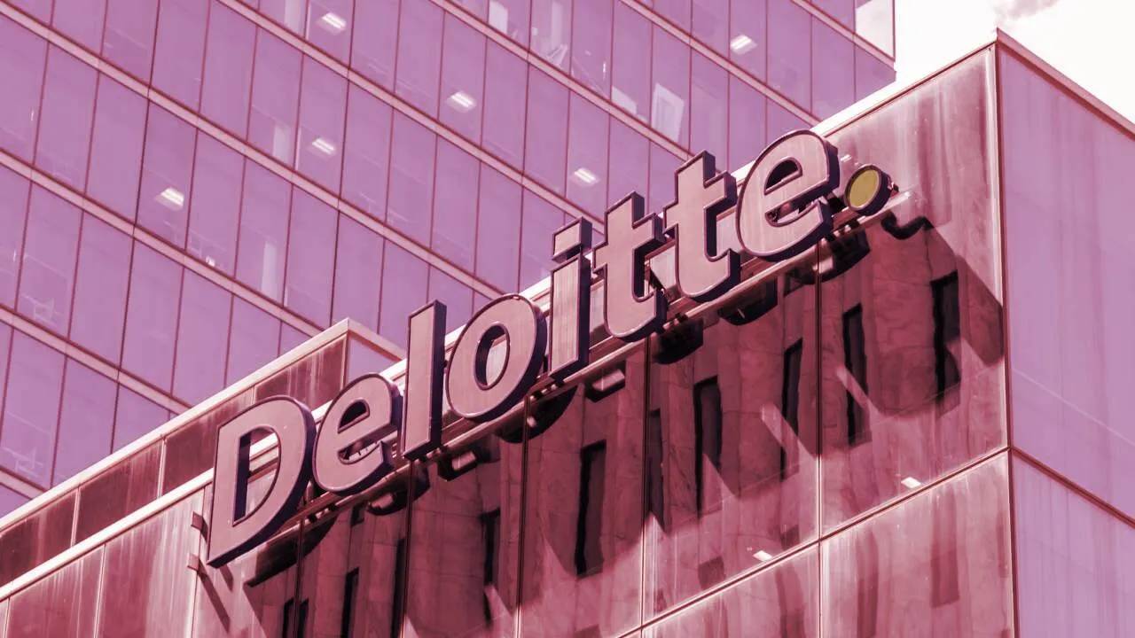 Deloitte. Image: Shutterstock