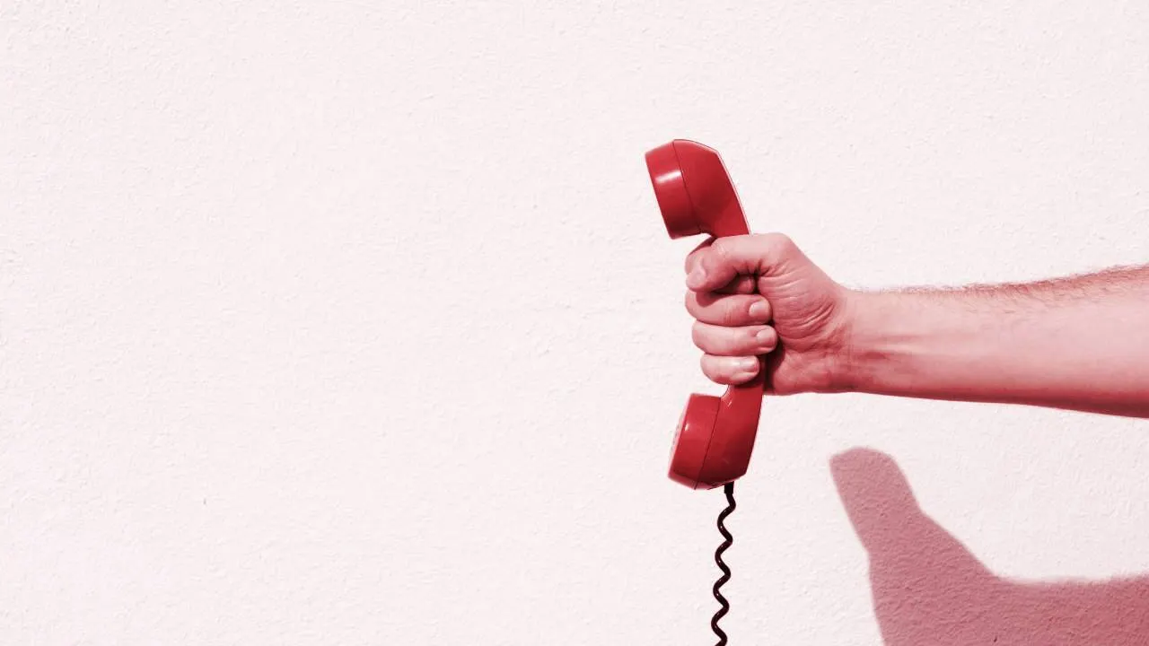 Hotline. Image: Shutterstock
