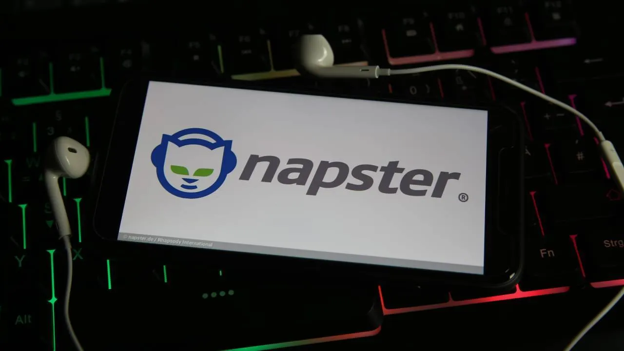Napster. Image: Shutterstock