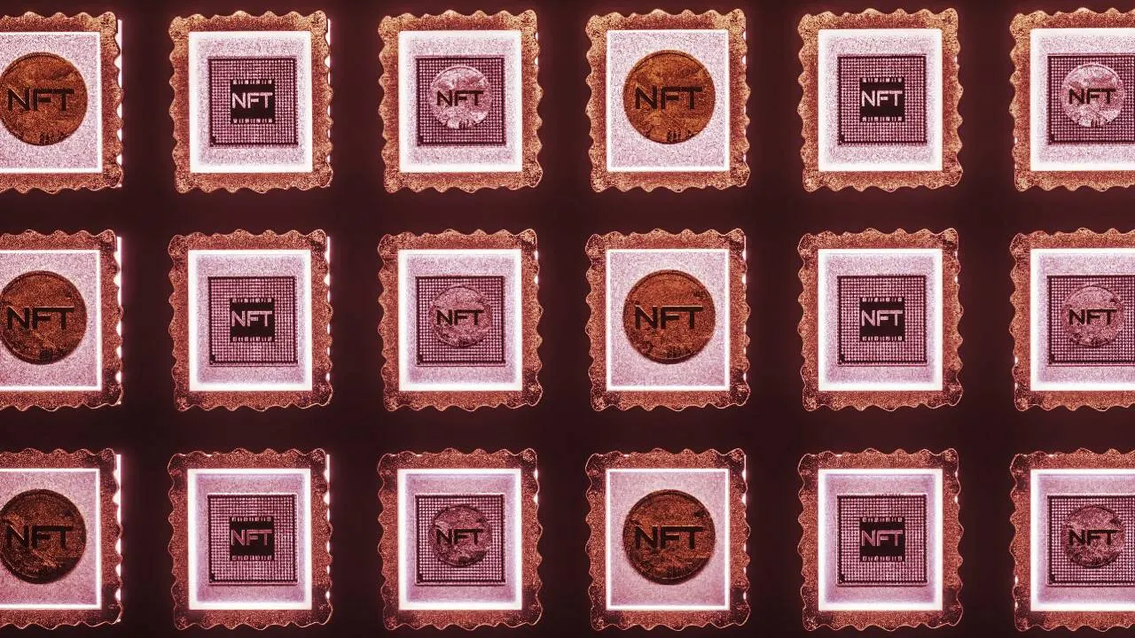 NFTs. Image: Shutterstock