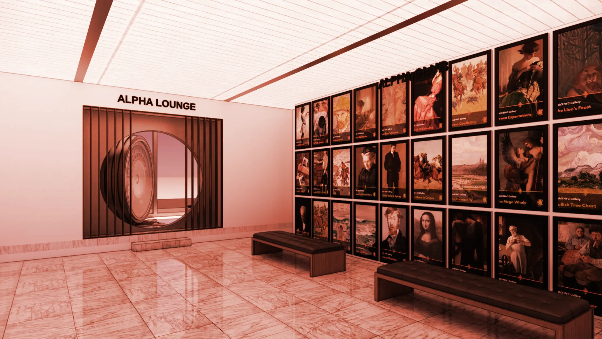 Image: Web3 NYC Gallery