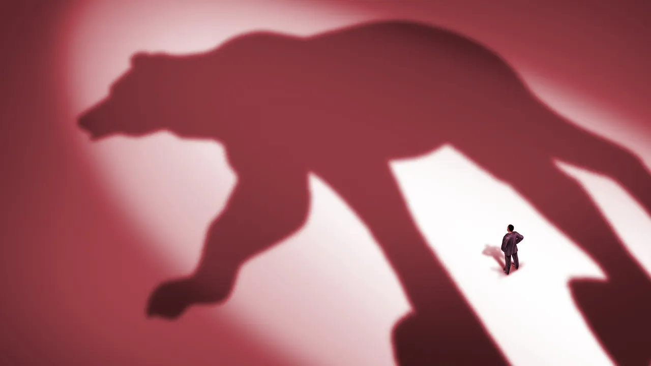 El Bitcoin se encuentra actualmente en un mercado bajista. Imagen: Shutterstock