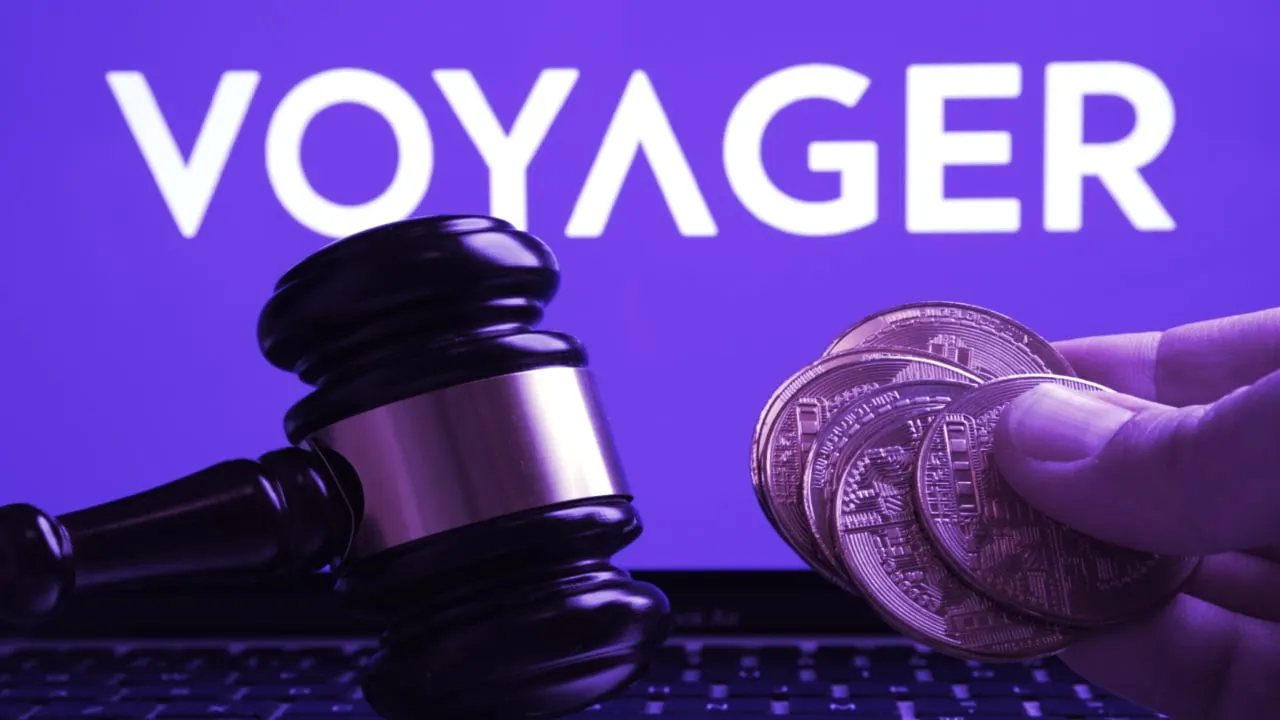 Voyager Digital was a crypto lending firm that has went bankrupt in 2022. Image: Shutterstock.