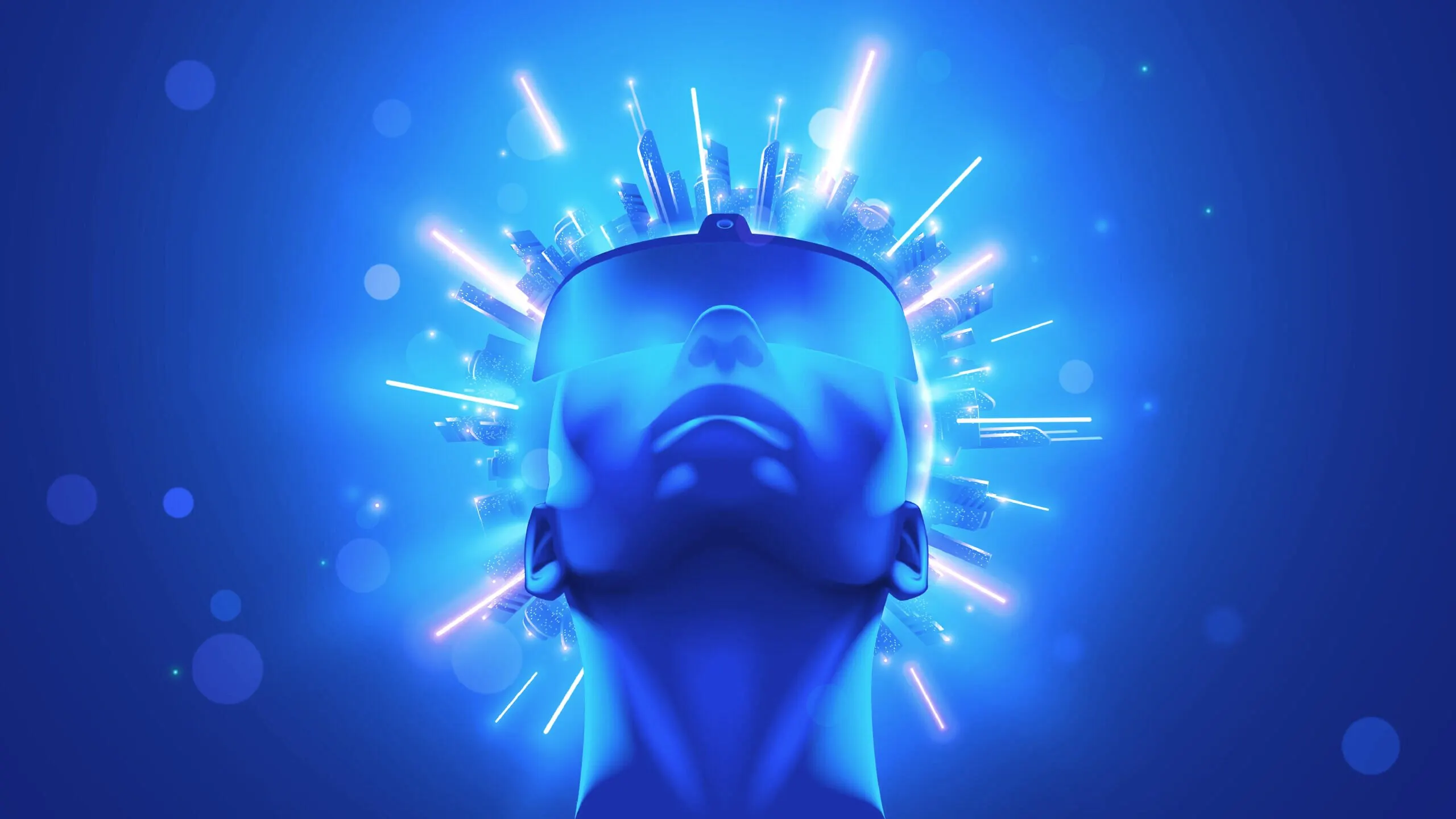 El metaverso. Imagen: Shutterstock