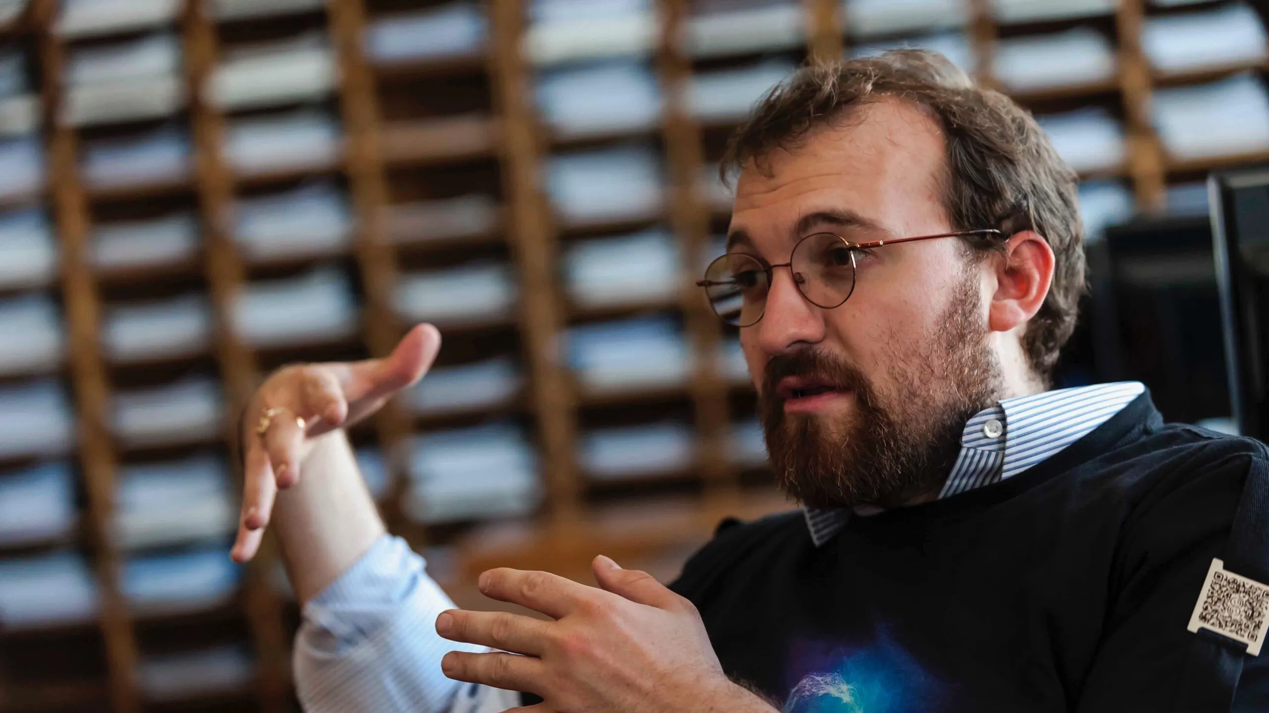 IOHK CEO and Cardano founder Charles Hoskinson. Image: Decrypt