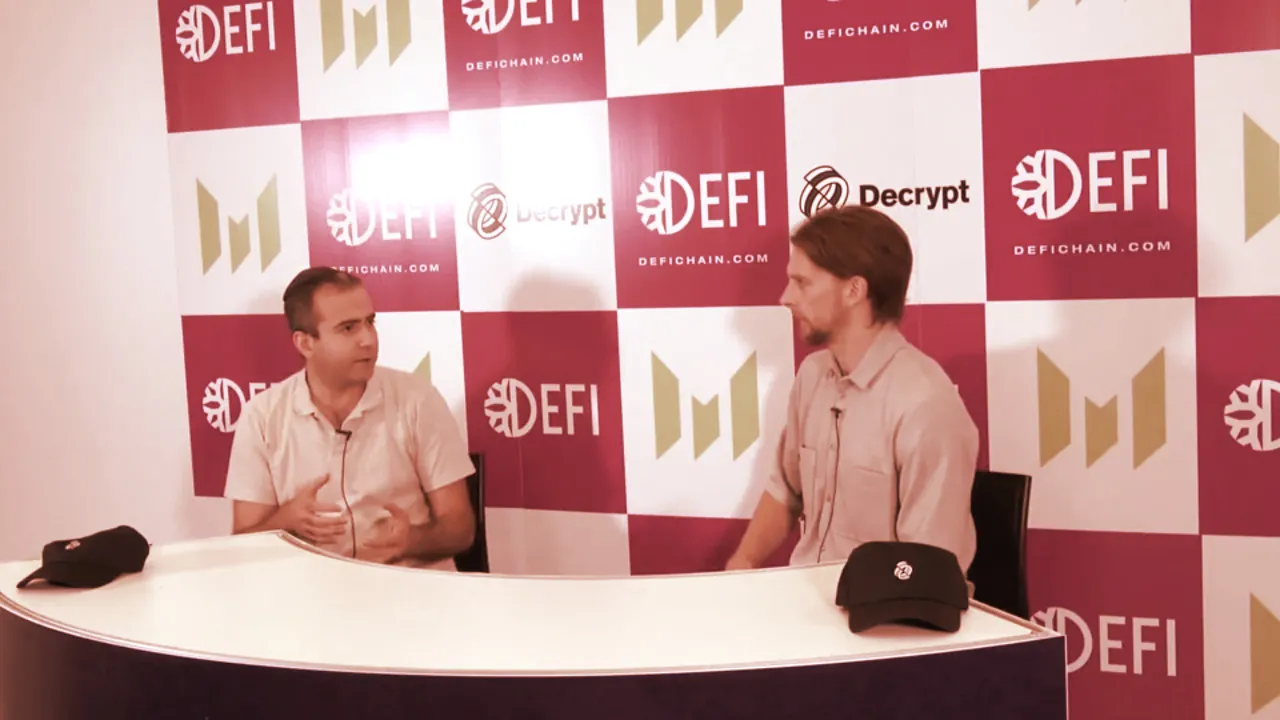 Steven Goldfeder, CEO and co-founder of Arbitrum developer Offchain Labs. Image: Decrypt/Mainnet