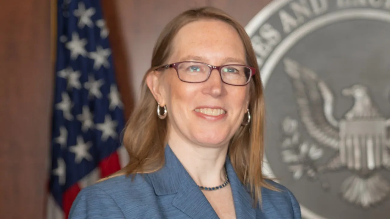 SEC Commissioner Hester Peirce. Image: Hester Peirce/Twitter