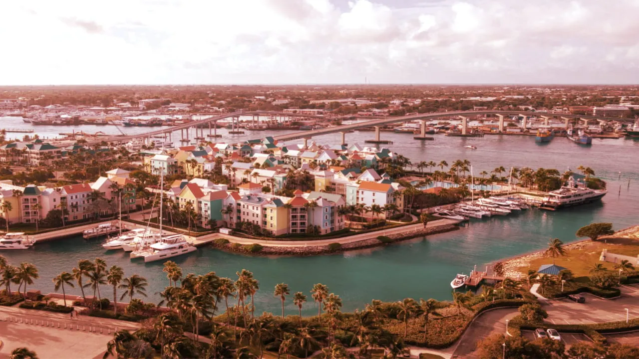 The Bahamas has become a popular crypto hub due to its DARE act. Image: Shutterstock.