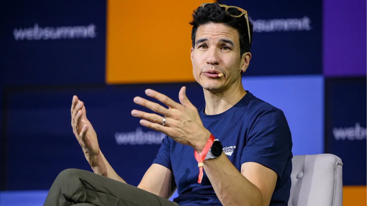 Robby Yung, CEO of Animoca Brands. Image: Web Summit