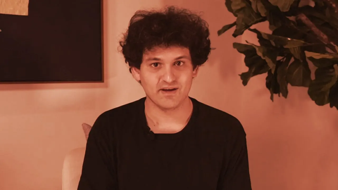 Sam Bankman-Fried spoke virtually at this year's DealBook Summit hosted by the New York Times. Image: Dealbook Summit/Screenshot