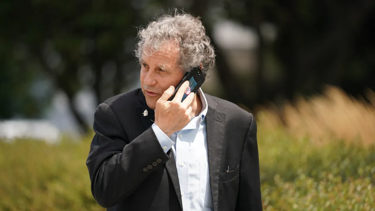 Sherrod Brown is a United States senator and Chairman of the Senate Banking Committee. Image: Shutterstock.