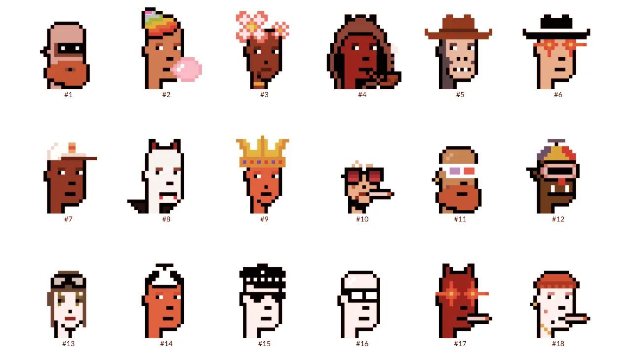 Image: Ordinal Punks