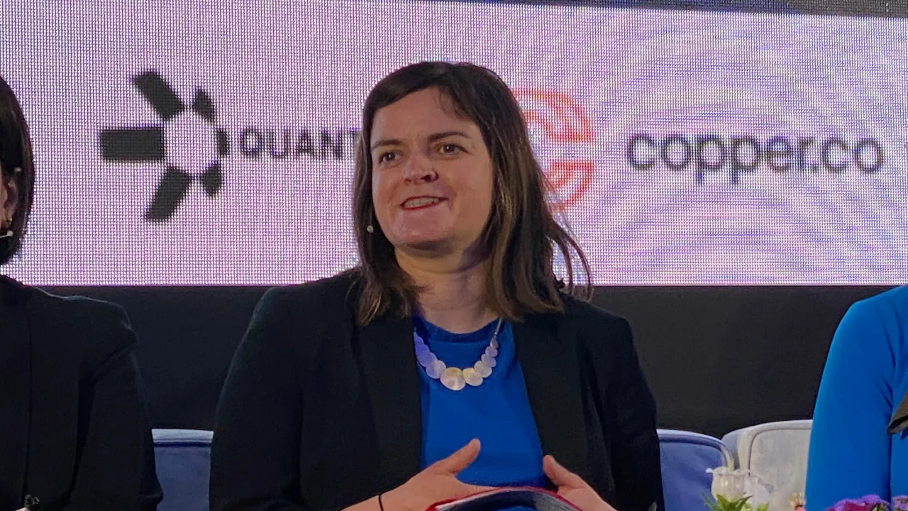 Sarah Pritchard is the FCA's Executive Director of Markets. Image: Stephen Graves/Decrypt.