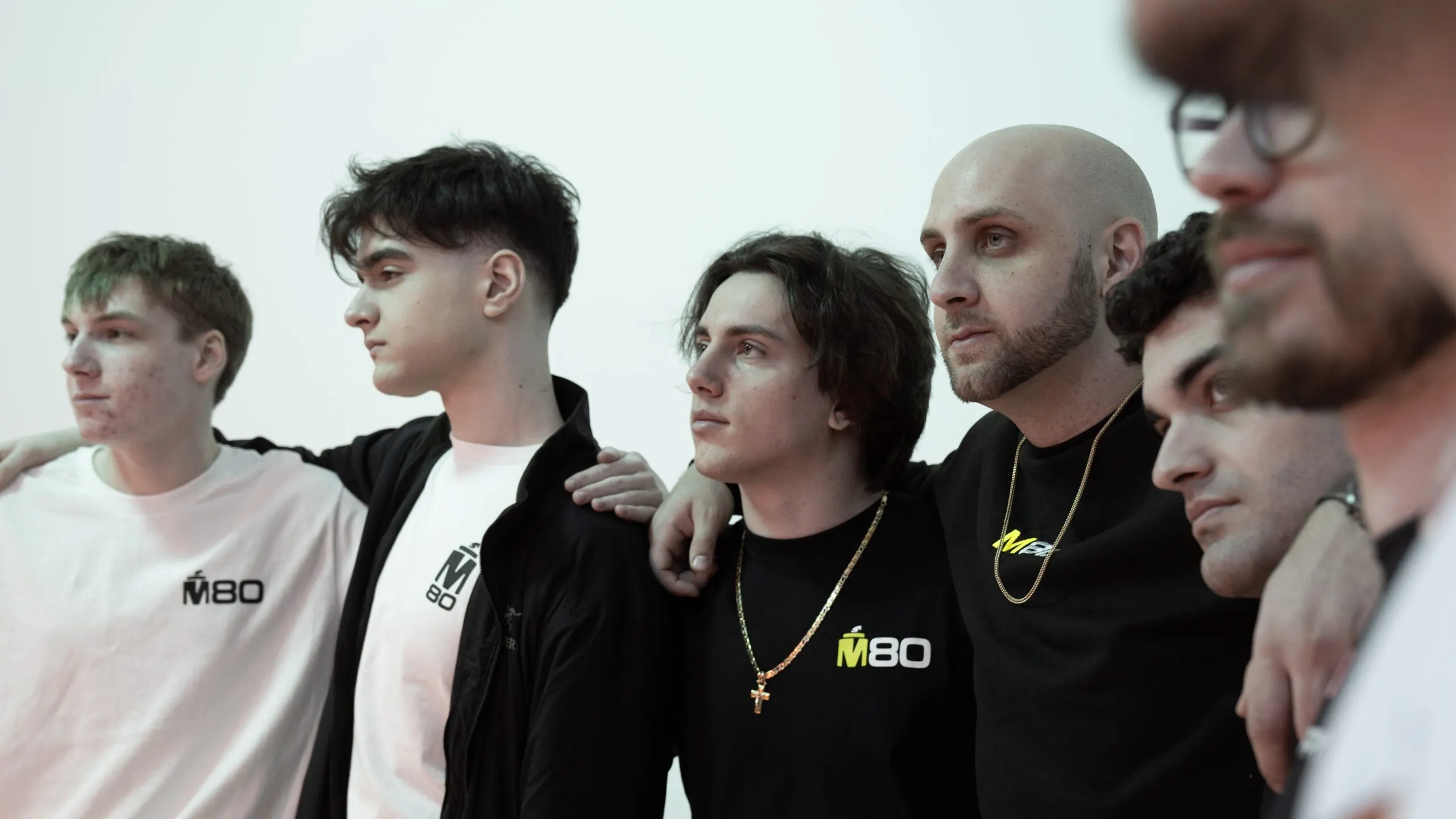 M80's Valorant team. Image: M80.