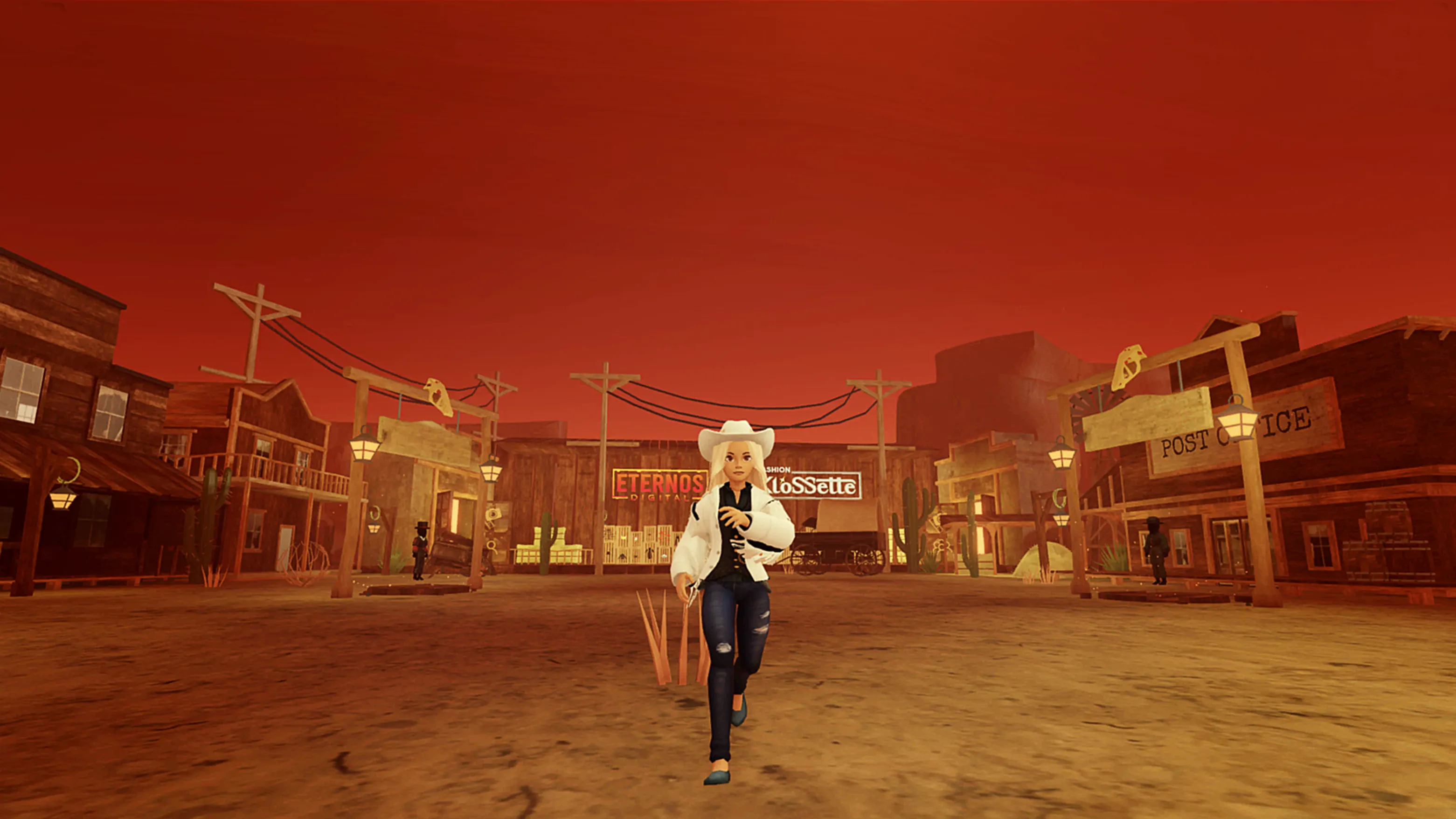 Inside a Roblox experience. Image: Roblox.